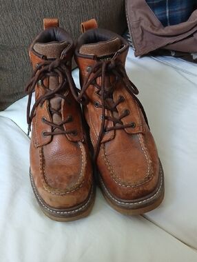 Wolverine Men's Moc-Toe Work Boots